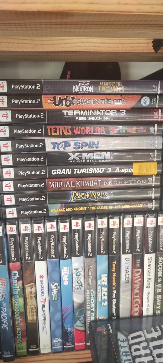 Jogos PlayStation 2 Ntsc