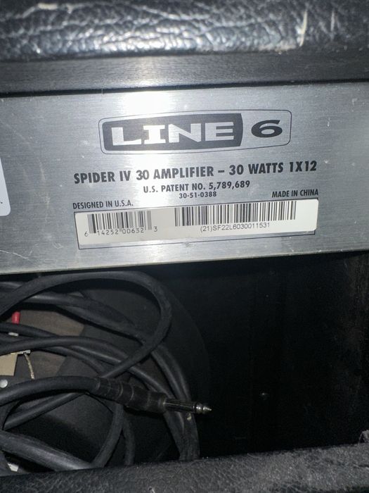 Line 6 Spider Iv de 30 watts