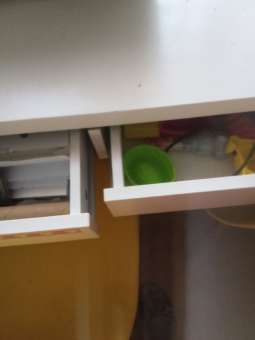 Biurko podwojne ikea