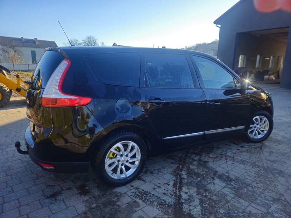 RENAULT Scenic 2013 р. Дизель, коробка автомат (робот)
