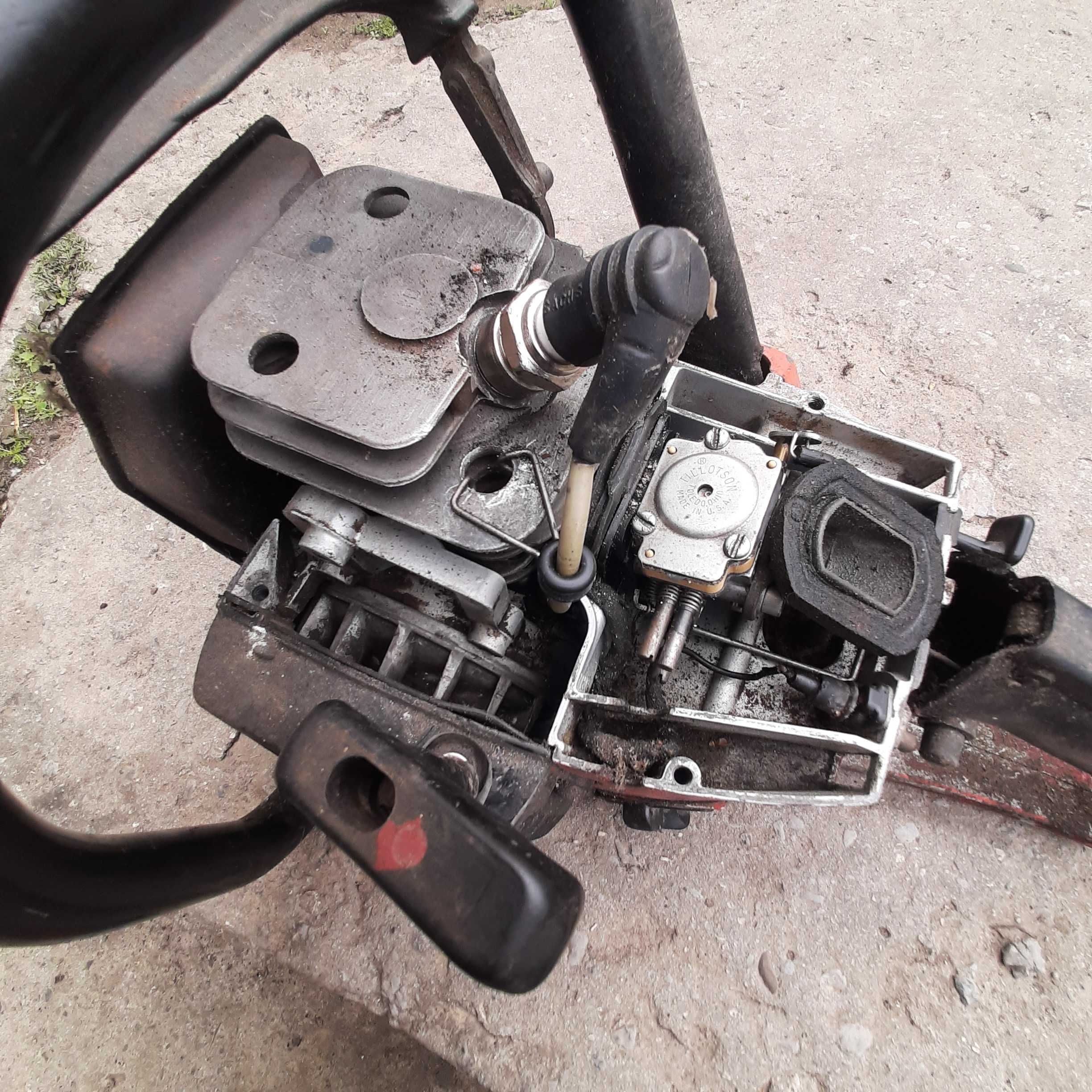 Pila spalinowa dolmar 119 czesci pila stihl pila husqvarna motorowa