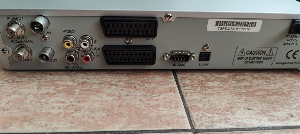 "Openbox X-820CI" цифровий супутниковий ресивер для телеканалів