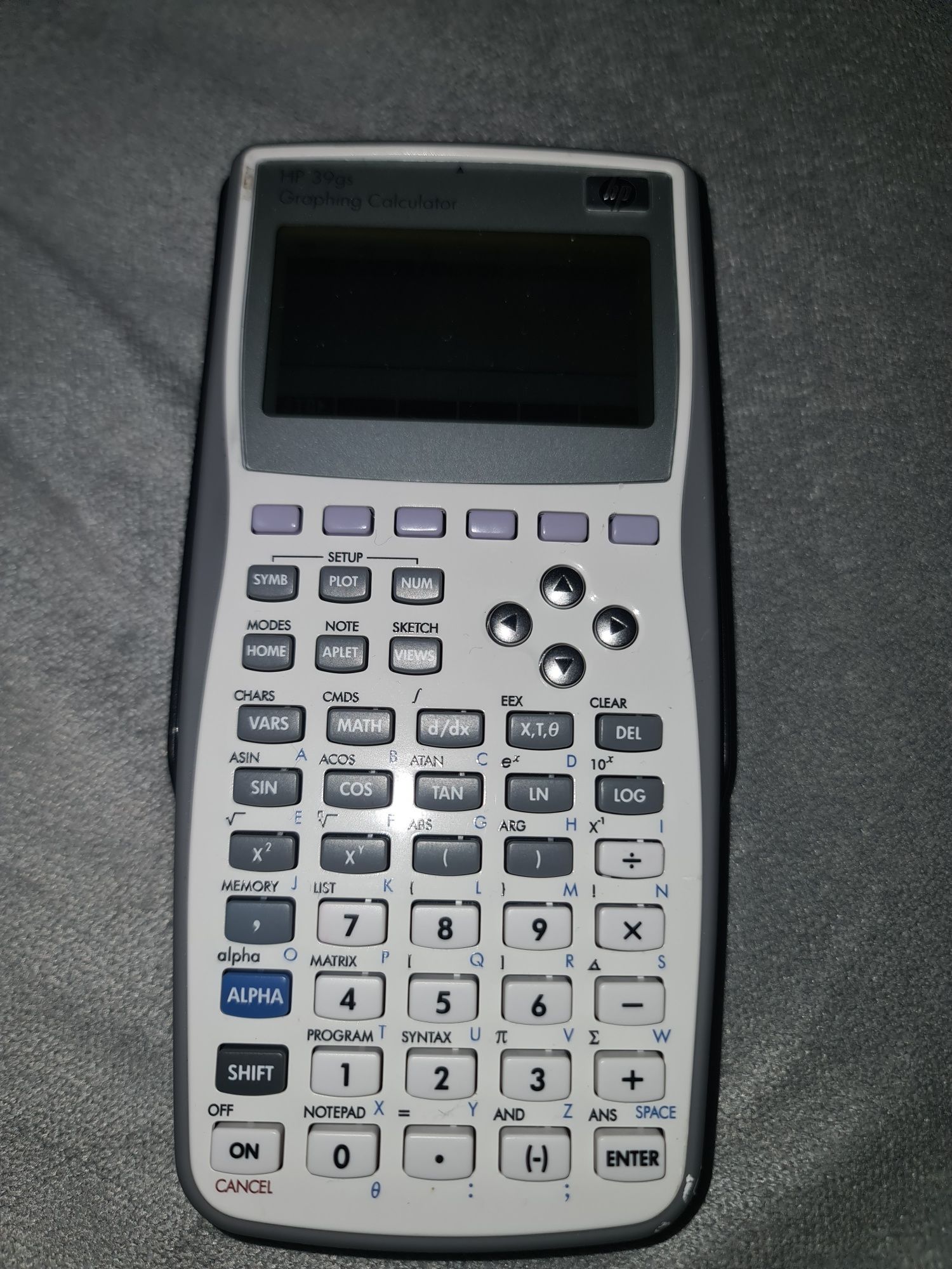 Calculadora Grafica Hp 39gs