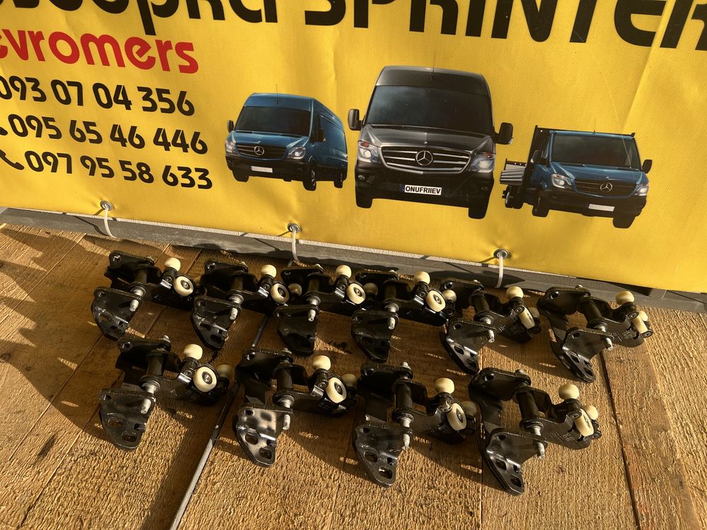 ролік середній мерседес спрінтер дельфін w906 volkswagen Crafter