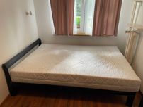 Rama łóżka IKEA - materac gratis