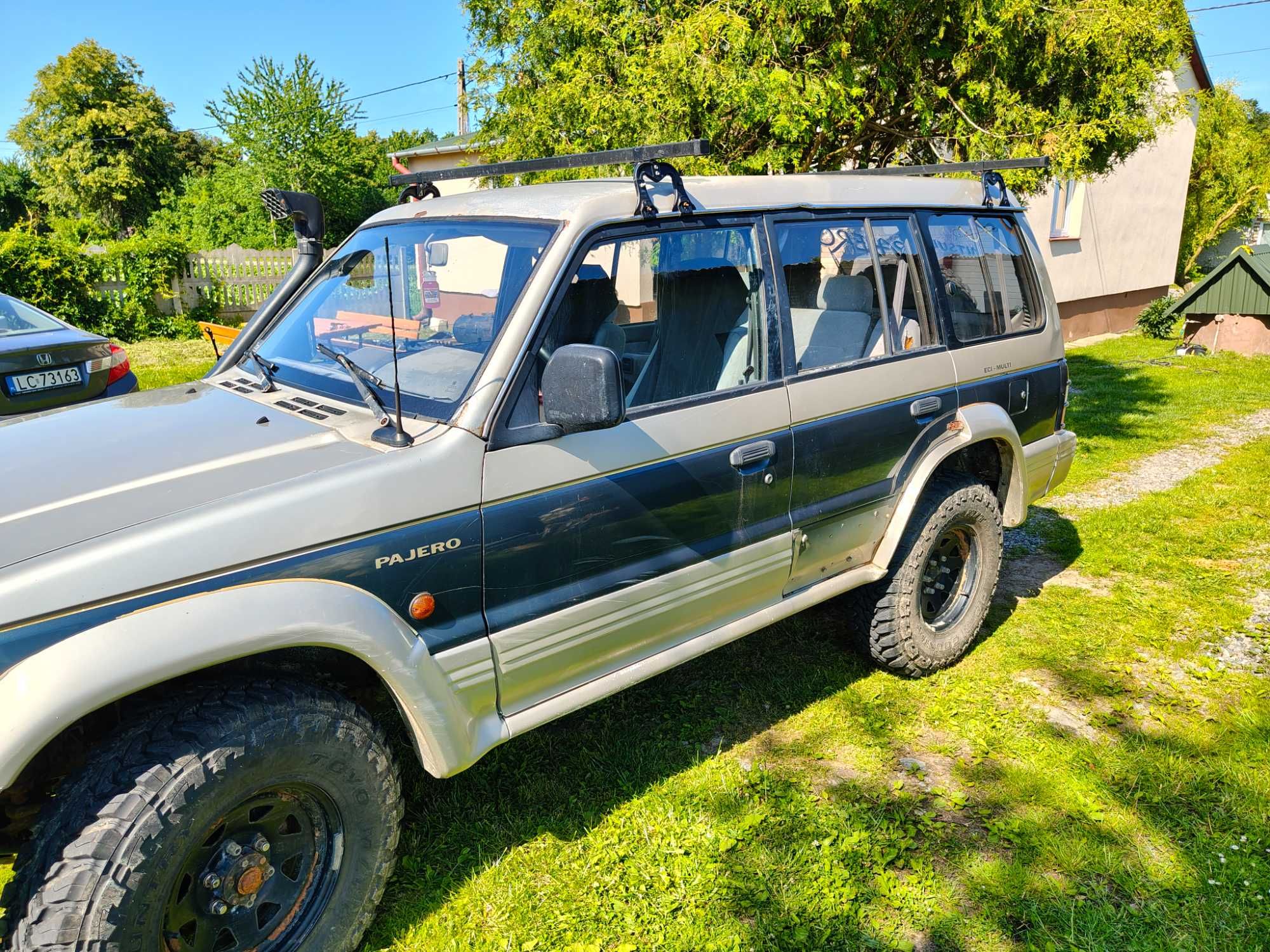 Pajero 2 3.0 V6 110kW pb + lpg automat