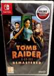 TOMB RAIDER I-II-III: REMASTERED PL | Trilogy | NOWA | Nintendo Switch