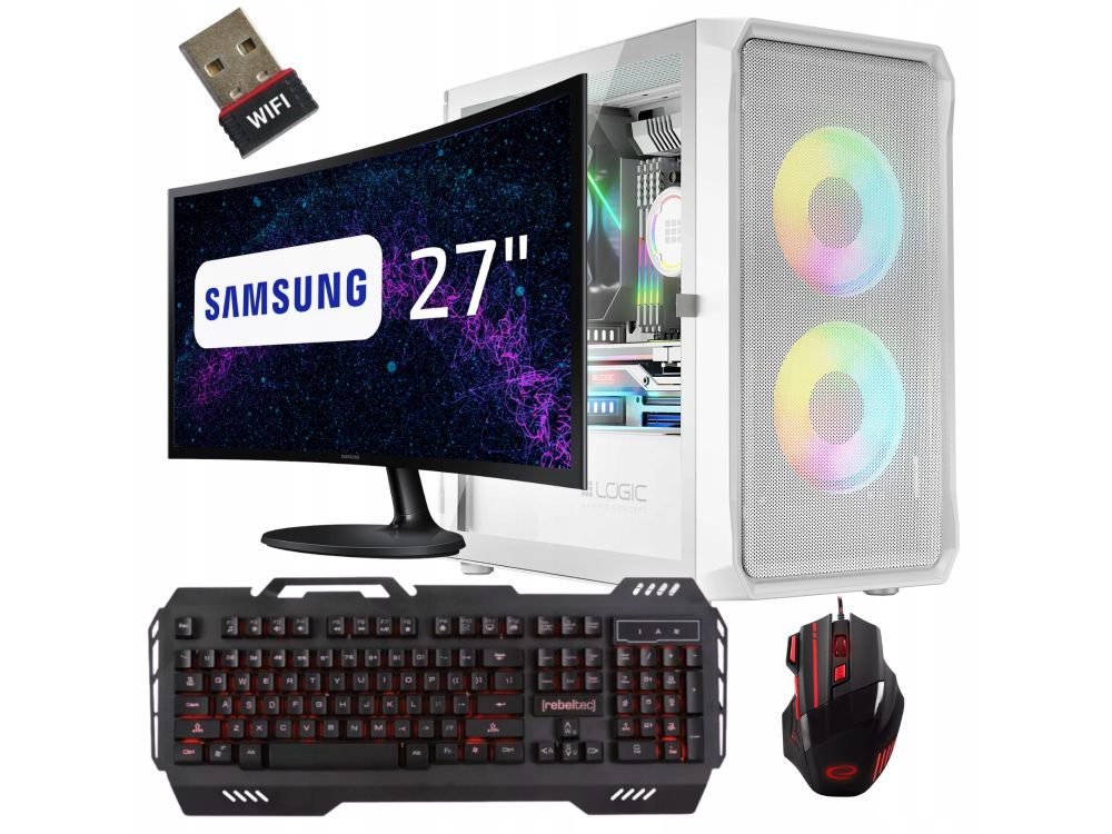 Komputer stacjonarny BSG Striker V16 i7 32GB 1TB SSD GTX1660 Win10