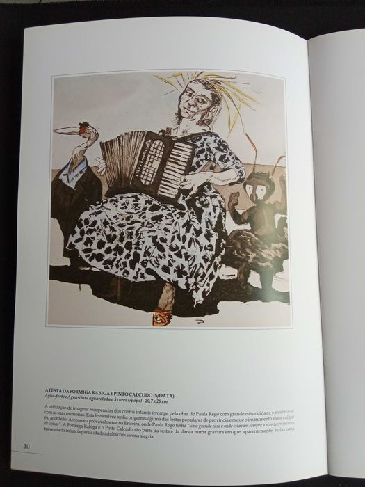 Paula Rego - Catálogo Exposição 2006