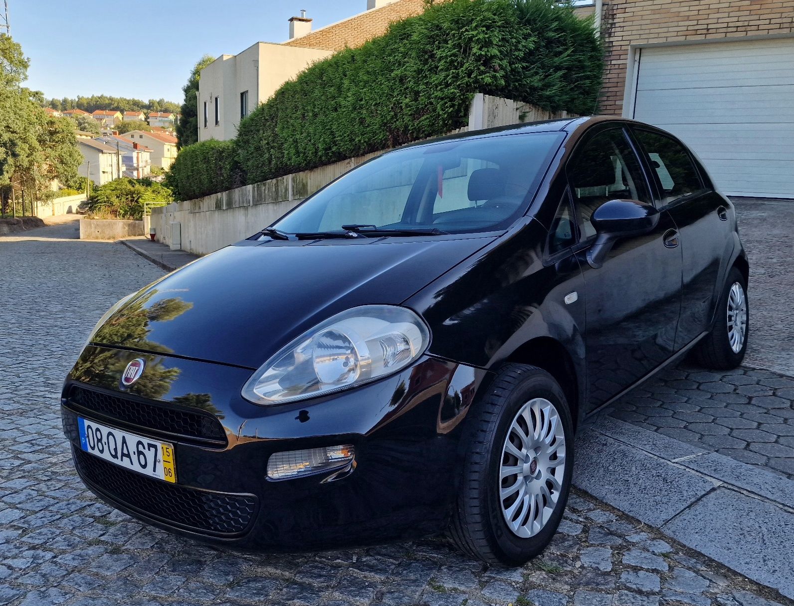 Fiat Punto 2015 Aceito Retoma