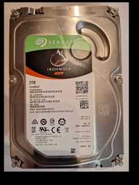 Dysk Twardy Seagate IronWolf NAS 2TB ST2000VN004 SATA III HDD