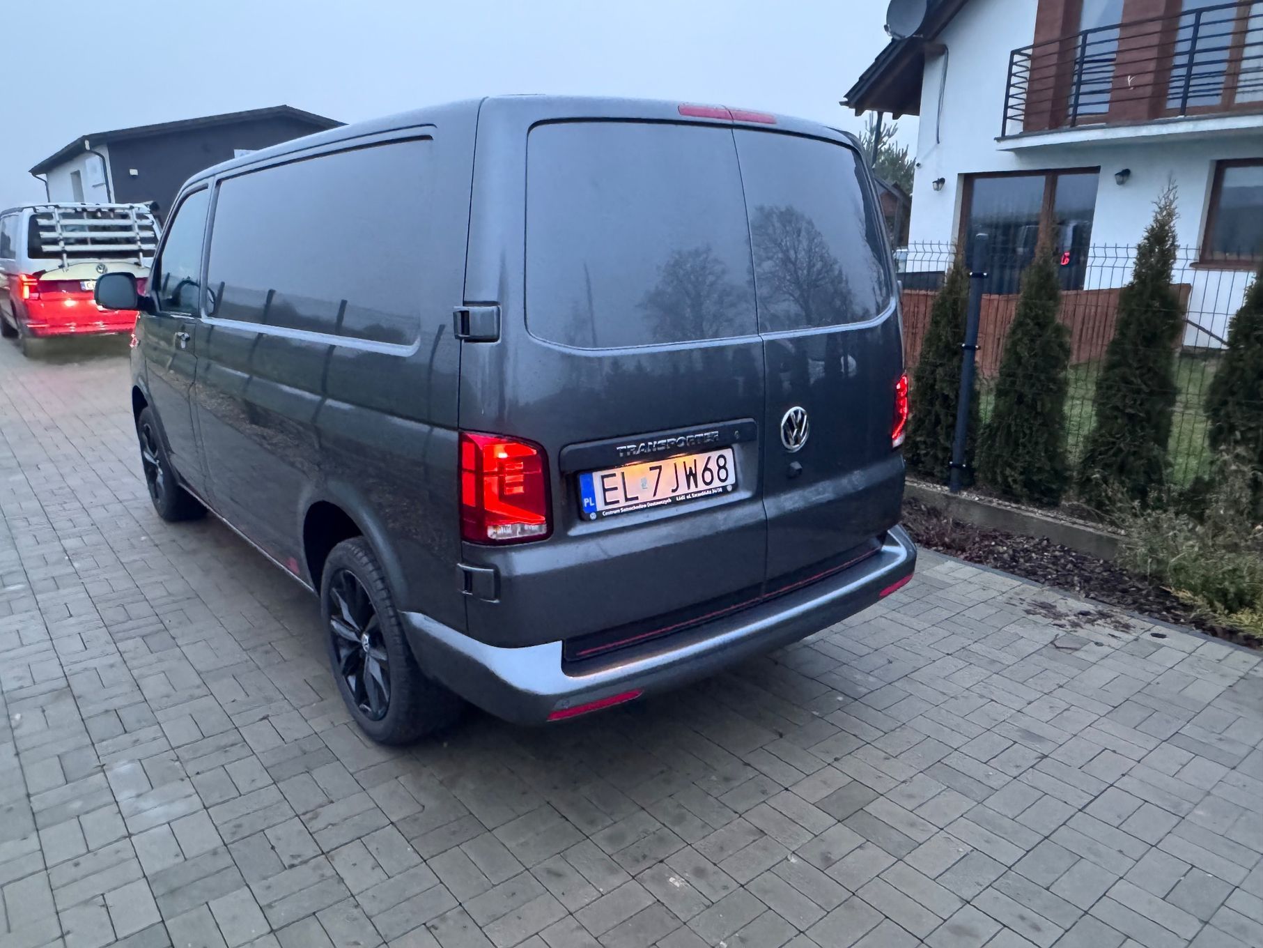 Volkswagen Transporter  VW Transporter Edition DSG Wirtualne Zegary