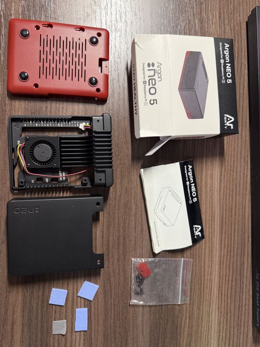 Корпус Argon NEO Aluminum Alloy для Raspberry Pi 5