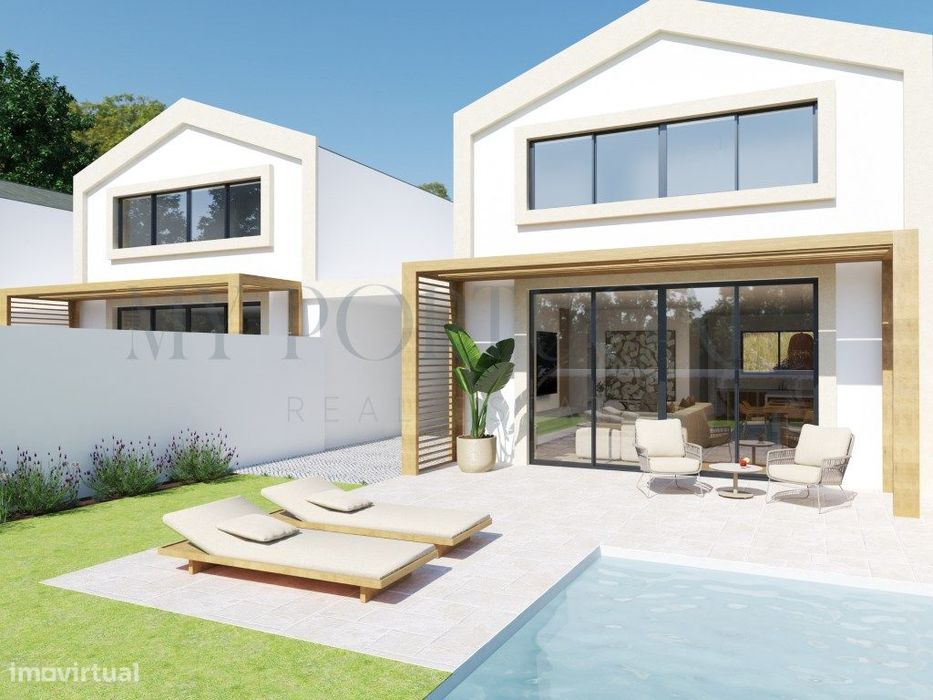 Casas Olivento - O Equilíbrio Perfeito entre Campo e Praia no Coraç...