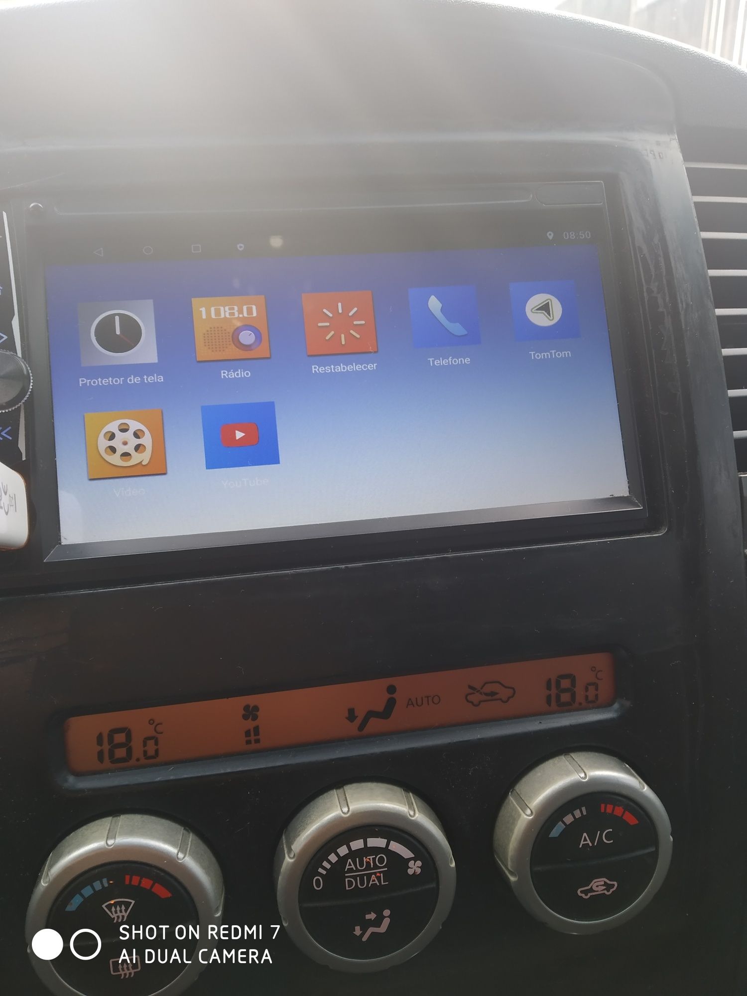 Auto rádio  multimedia 2din