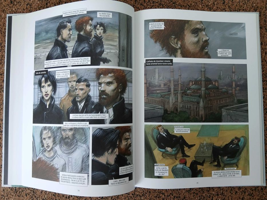 BD - BUG Livro 1 (Enki Bilal)