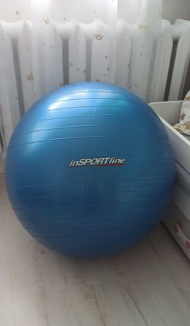 Piłka gymnastyczna fitball inSportLine 65 cm