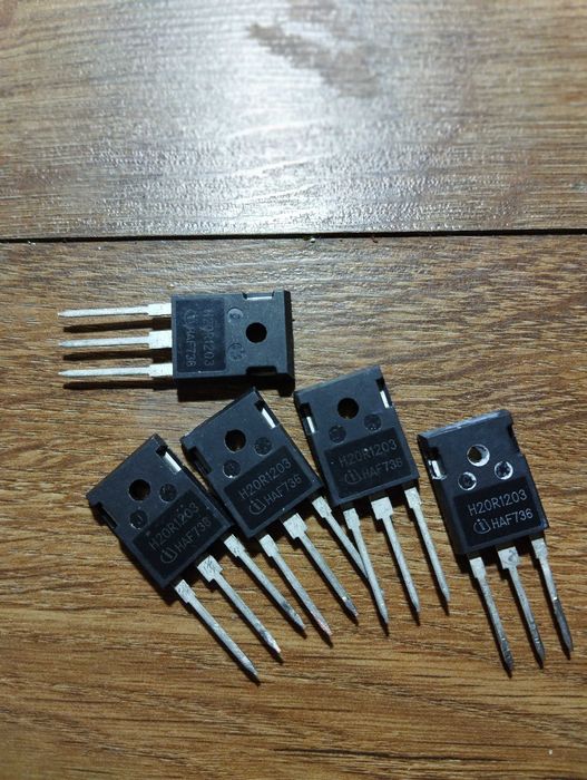 Транзисторы для ремонта индукционных печек...