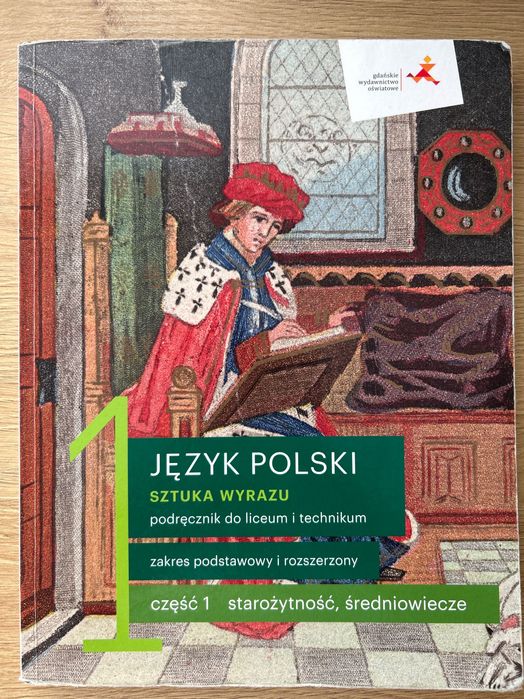 Podręcznik do liceum i technikum do języka polskiego