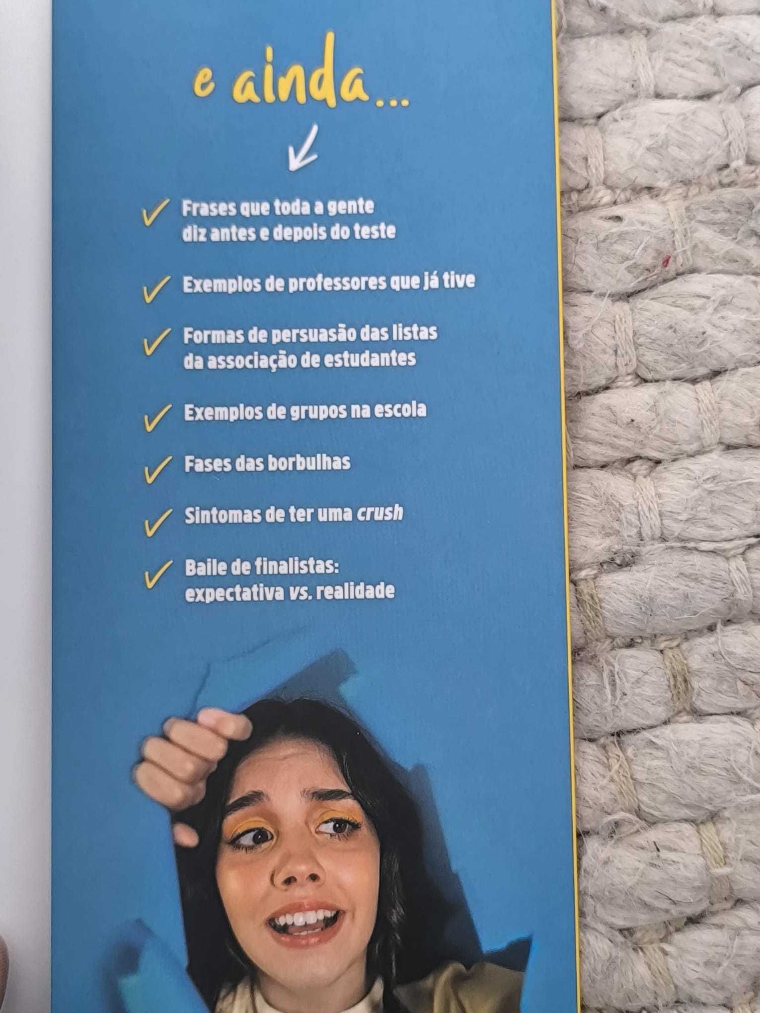 Uma Adolescente à Beira de Um Ataque de Nervos
de Mafalda Creative