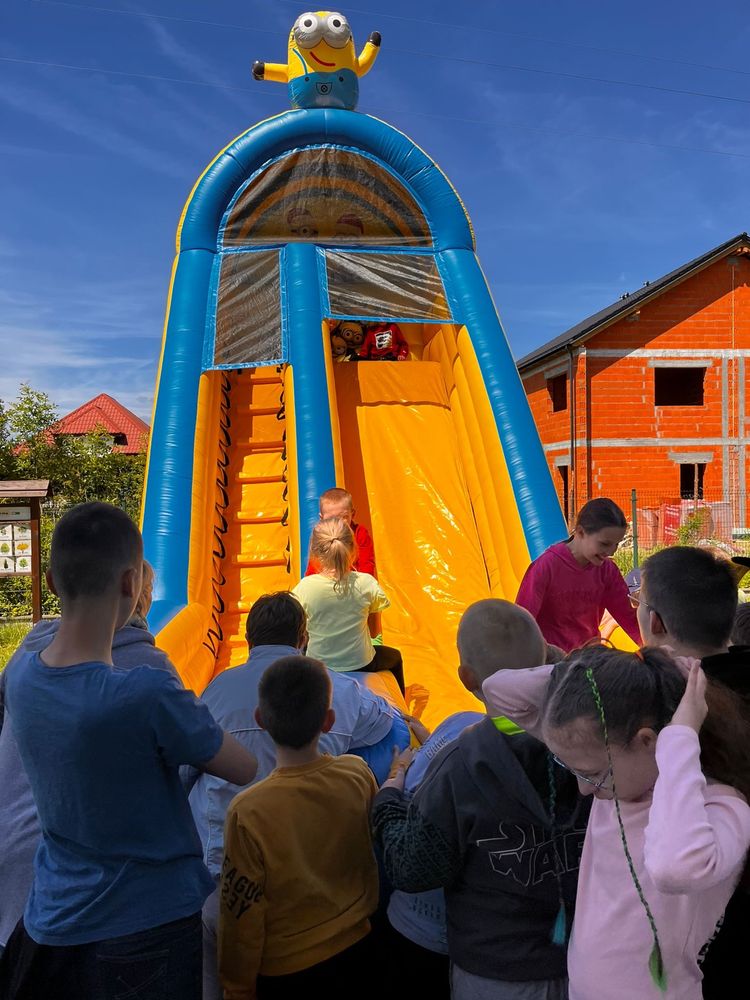Dmuchańce wynajem