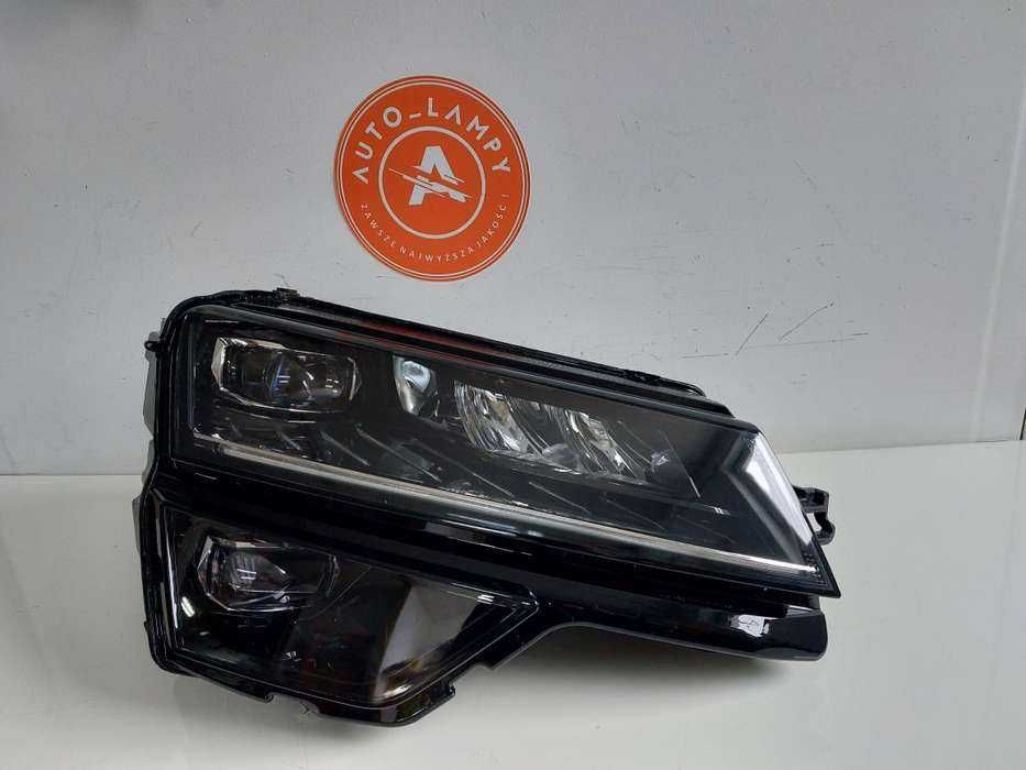 Lampa przednia prawa Skoda Karoq Full Led Europa