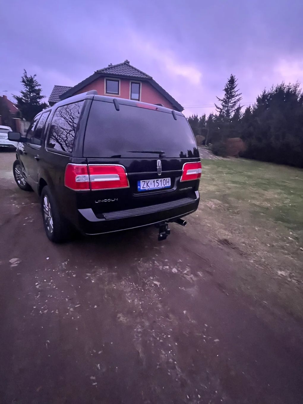 Lincoln Navigator Lincoln Navigator 4x4 8os. HAK 3.5T