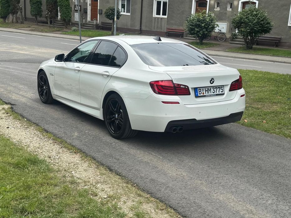 BMW F10 530d M-pakiet ,świeżo sprowadzona po opłatach