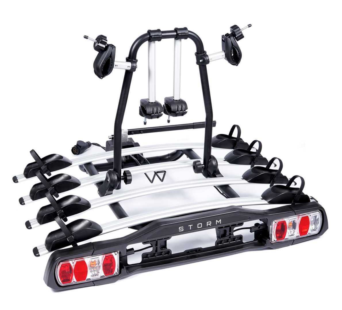 Bagażnik rowerowy na hak Storm 4 (13-pin) Platforma rowerowa Veturo 4