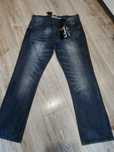 Spodnie męskie granatowy jeans nowe Tom Tompson rozm W36 L34.