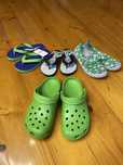 Crocs 37/38 ,вʼєтнамки нові OVS 31, Elfanten 25р.