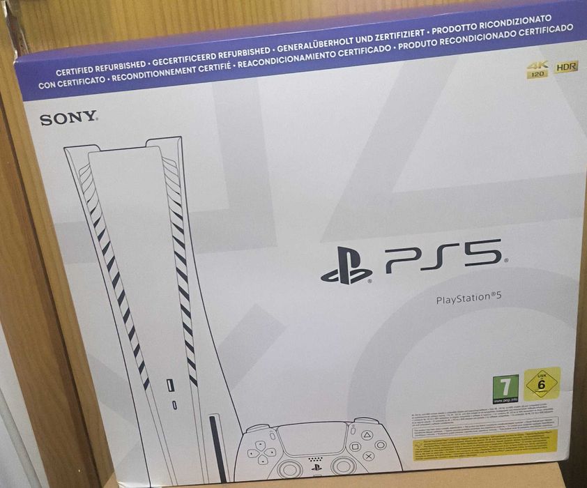 Playstation 5 (Lacrado)