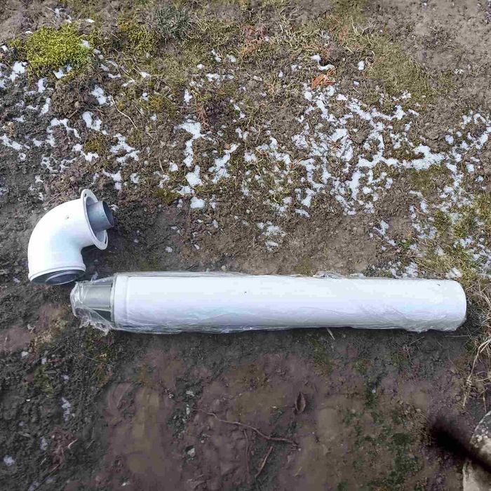 димохідні труби для газових парапетних(турбо) конденсаційних котлів