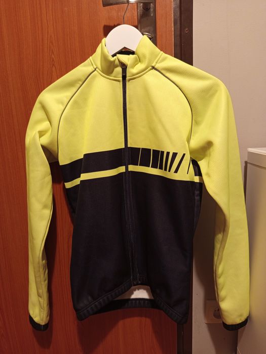 Ocieplana kurtka/bluza rowerowa