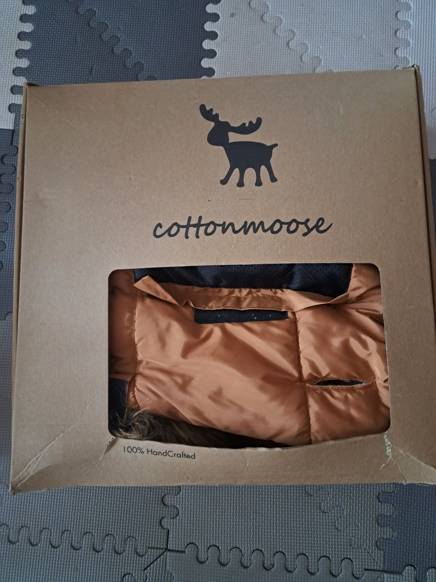 Cottonmoose śpiworek do wozka + mufka