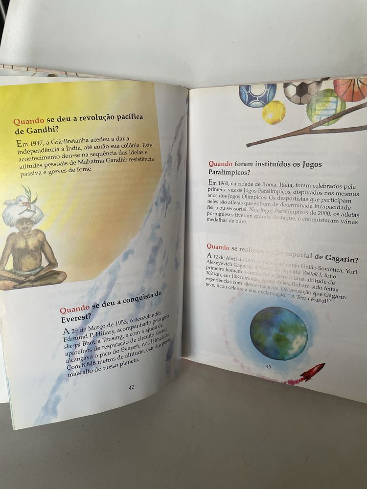 Livro Sabes Quando