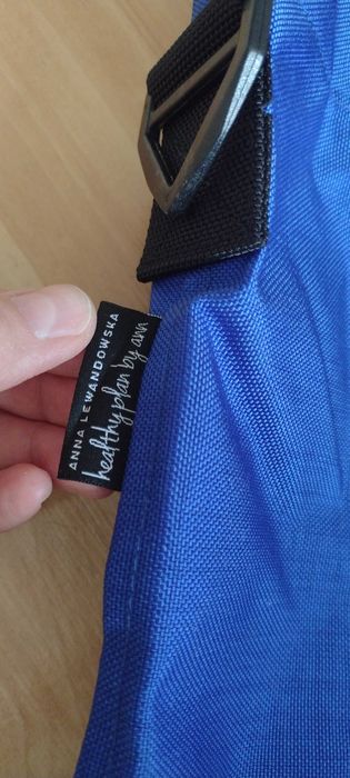 Torba cargo kobaltowa Anna Lewandowska + gratis nerka