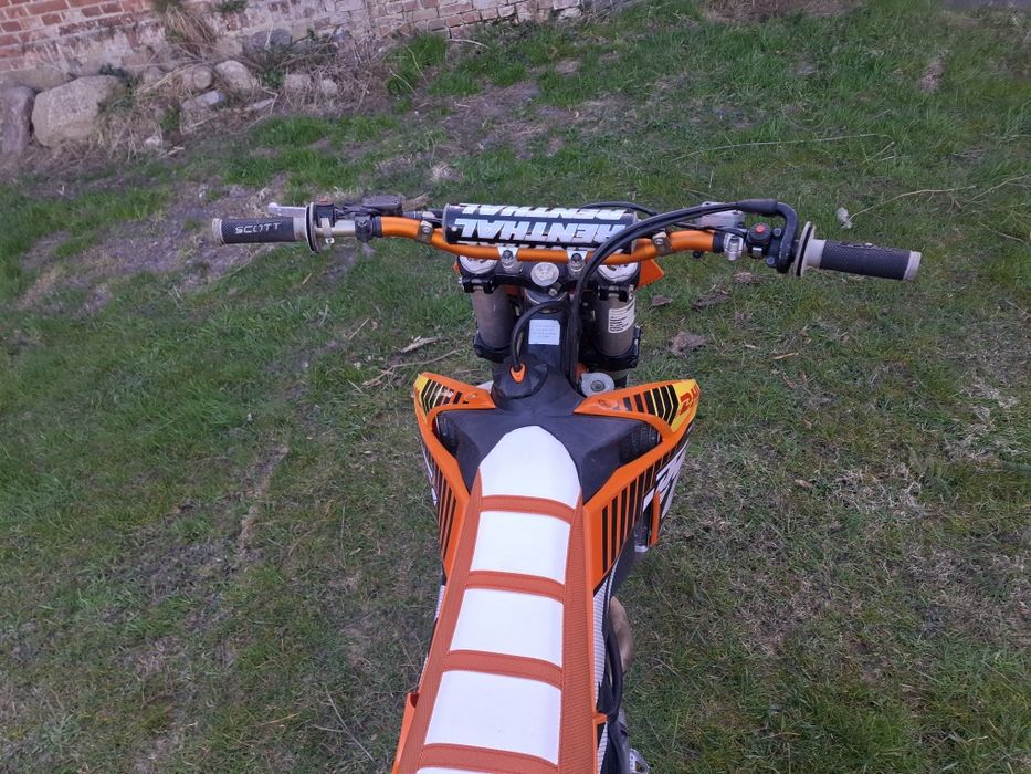 KTM 250 SX-F 2012