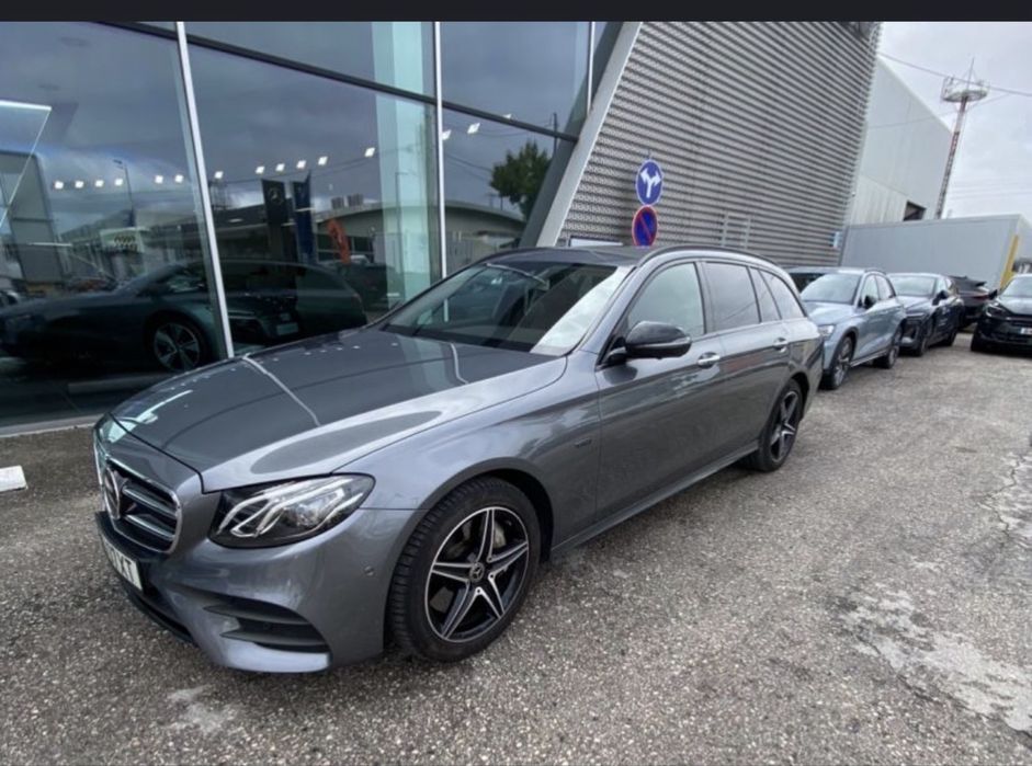 Mercedes E300de AMG Line - hibrido/ diesel - 2019