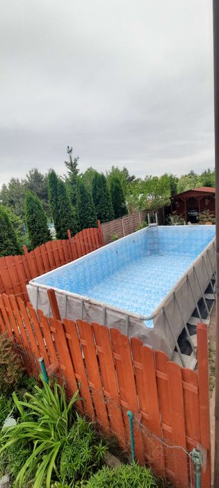 Basen stelażowy Bestway Power Stell