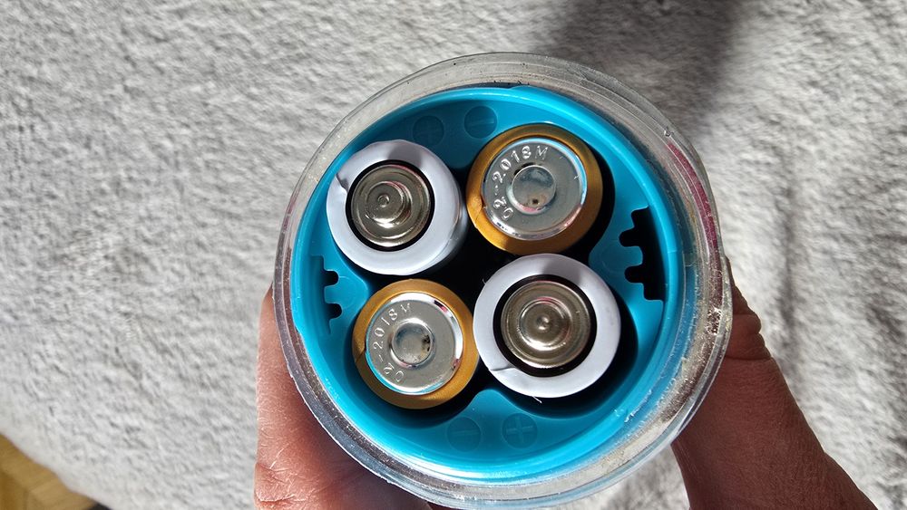 Scholl pilnik elektryczny do stóp, z bateriami, tarka elektryczna
