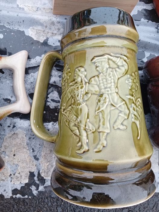 Kufel kolekcjonerski PRL vintage