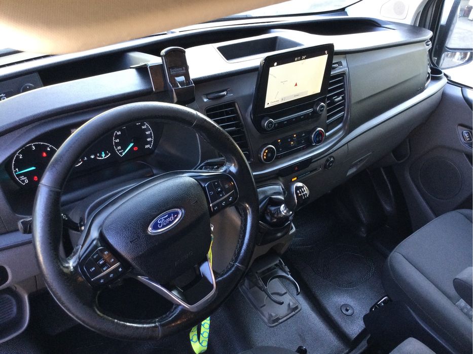 Ford transi custom eco blue