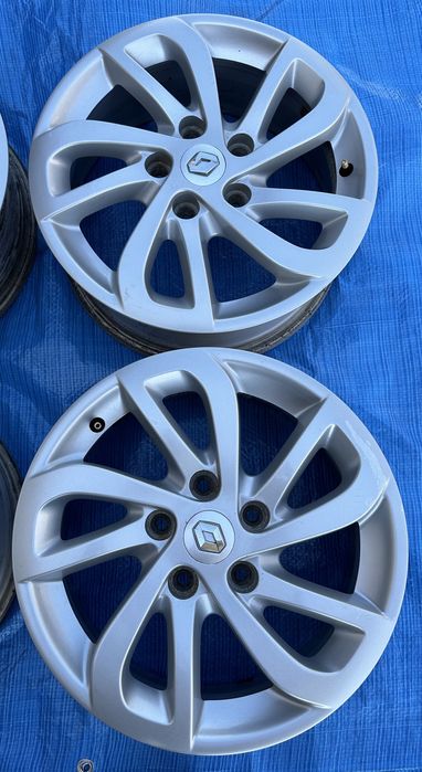Диски R16 5x114.3 Reno Renault Megane Scenic Clio Laguna Trafic