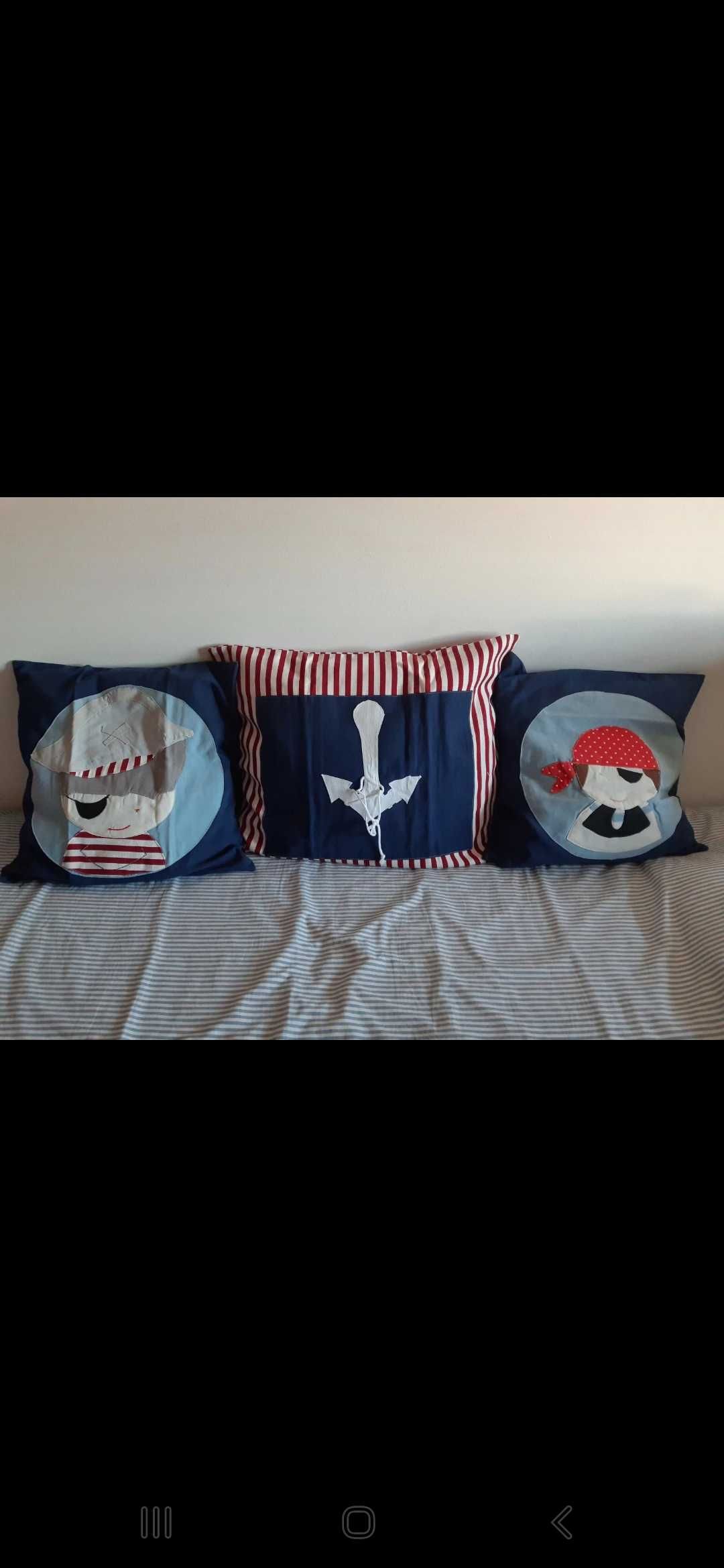 Conjunto de almofadas