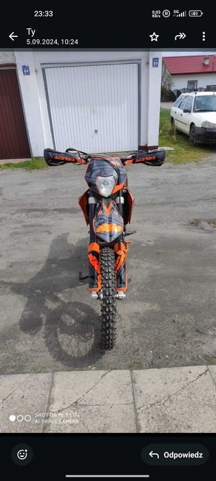 KTM exc-f 250 Zarejestrowany i ubezp.