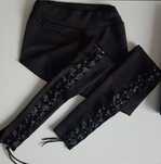 Legginsy leginsy sznurowane S/M
