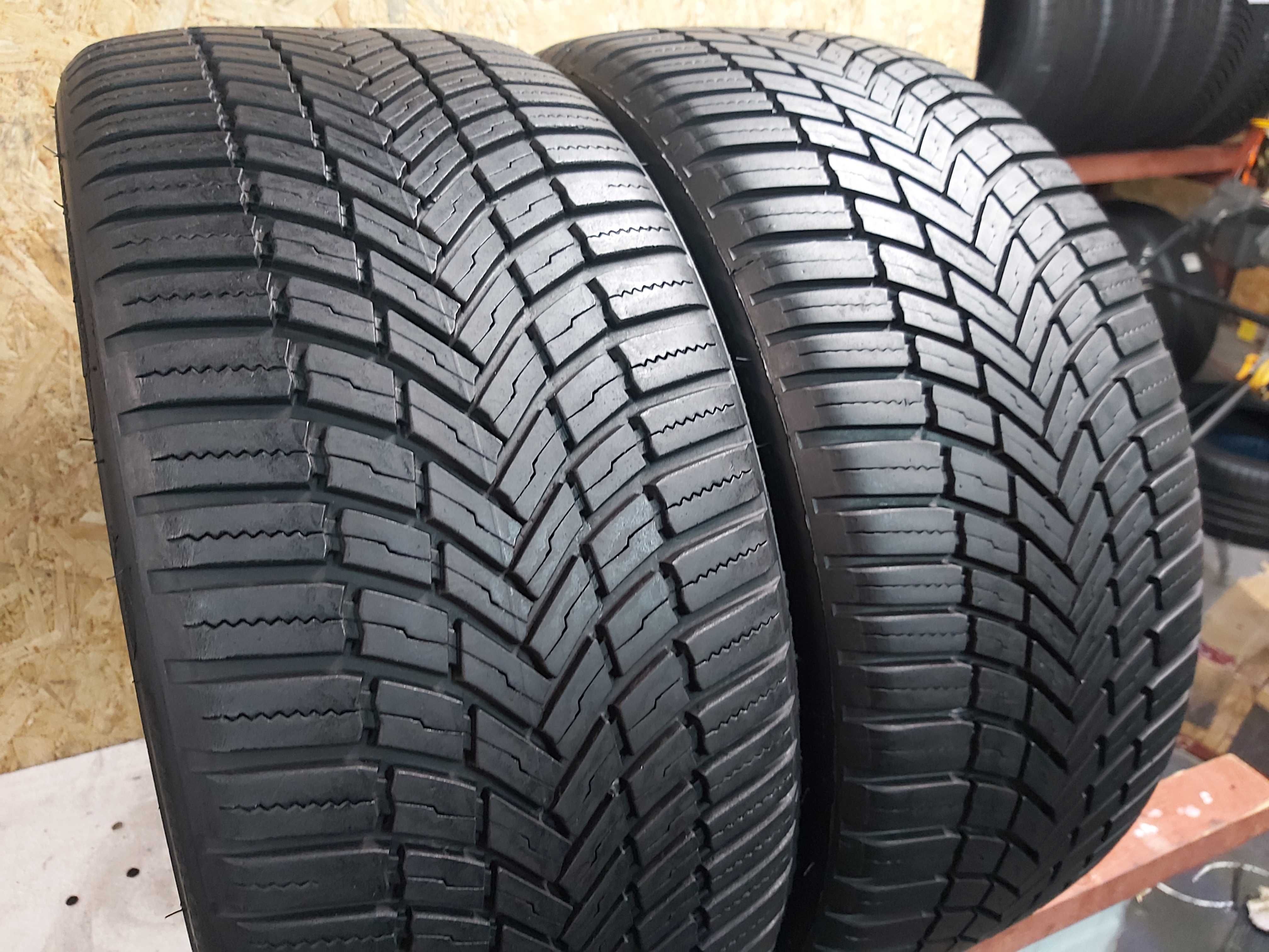 225/40/18 Bridgestone wielosezonowe 7mm bieżnika 300km/h 2szt #765