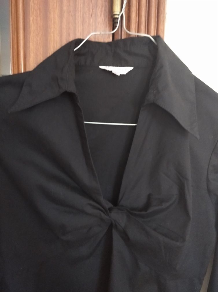 Camisa preta tamanho 36