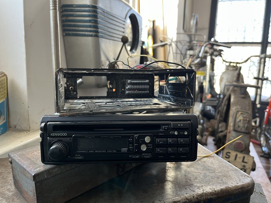 Kenwood KDC-76L radio CD HI-END retro wysoki model Japan cult